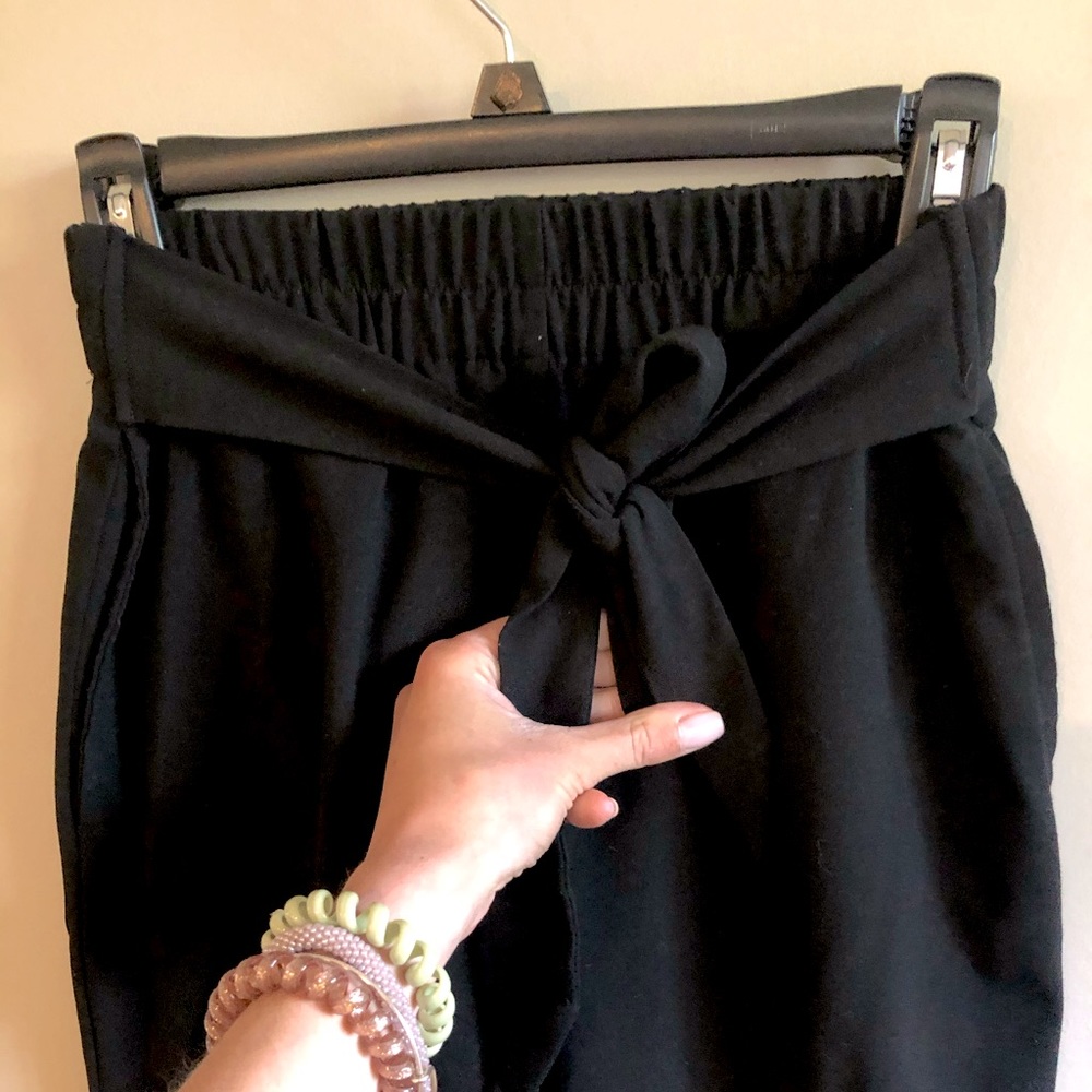 Tie-up Dress Pants